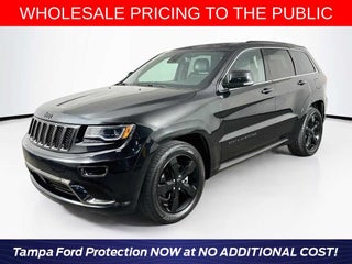 Jeep Grand Cherokee High Altitude 2015