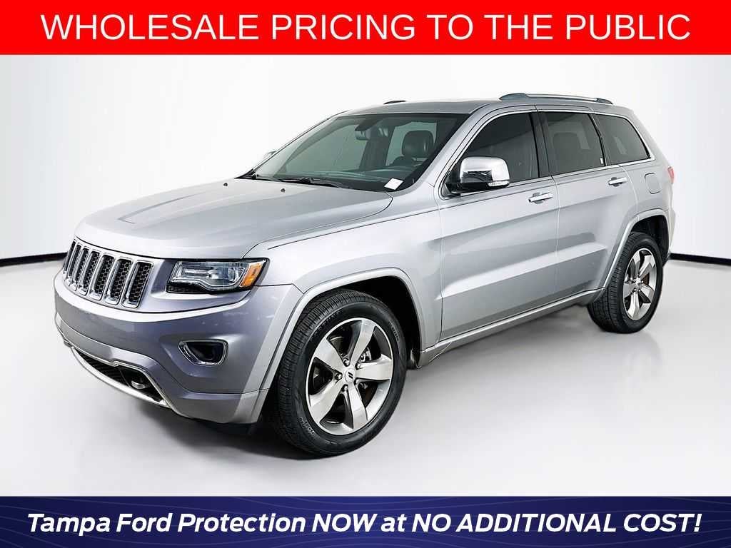 Jeep Grand Cherokee Overland 2014