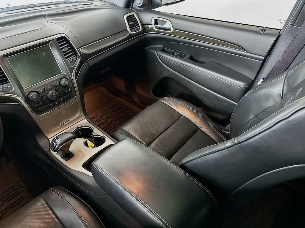 Jeep Grand Cherokee Overland 2014