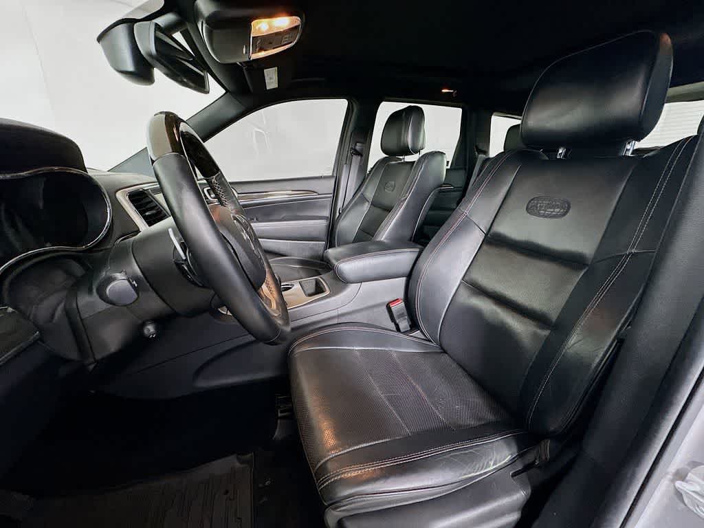 Jeep Grand Cherokee Overland 2014