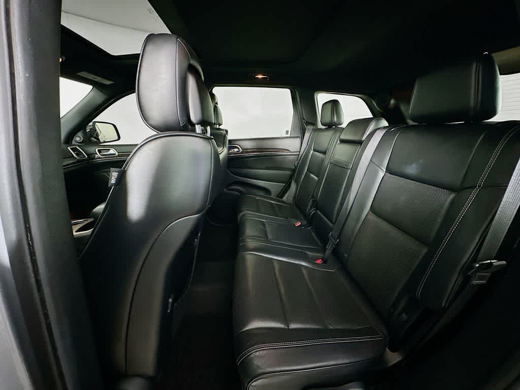 Jeep Grand Cherokee Overland 2014