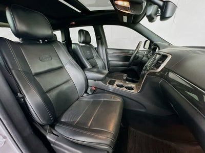 Jeep Grand Cherokee Overland 2014