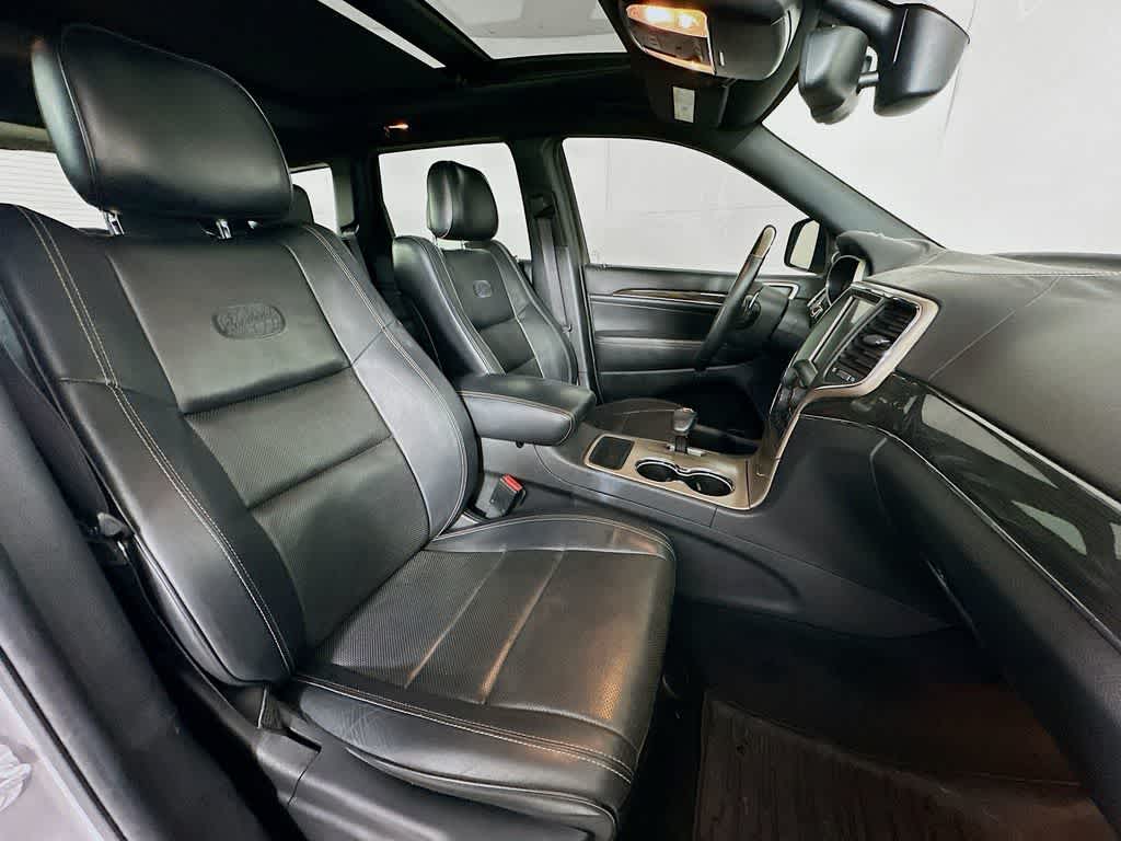Jeep Grand Cherokee Overland 2014