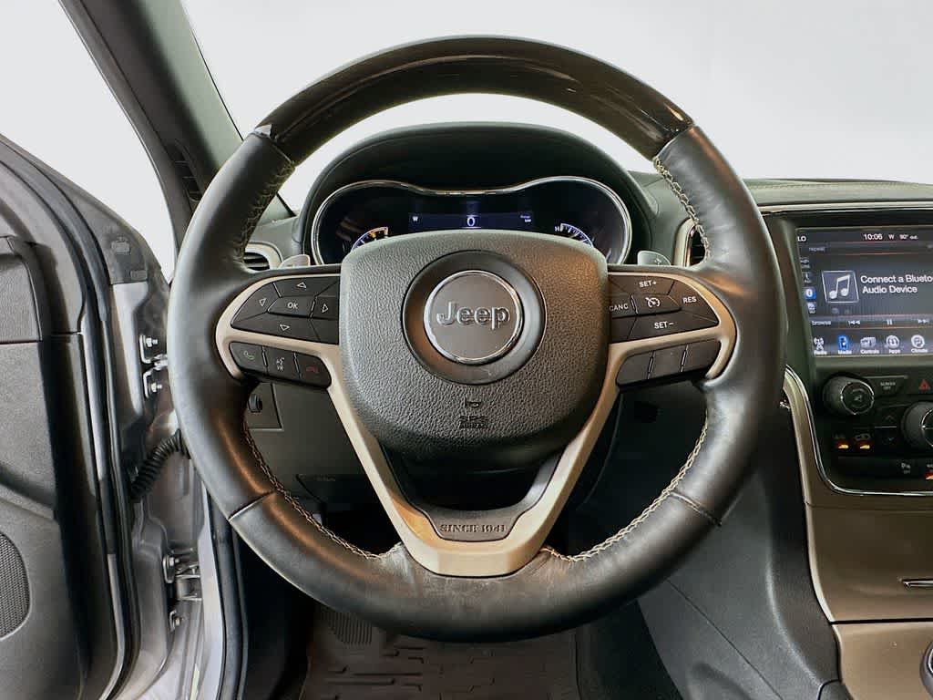 Jeep Grand Cherokee Overland 2014