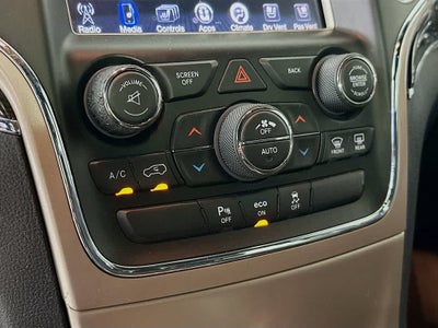 Jeep Grand Cherokee Overland 2014