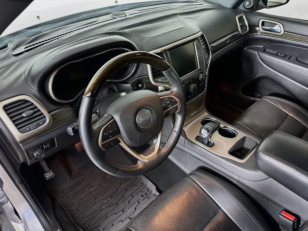 Jeep Grand Cherokee Overland 2014