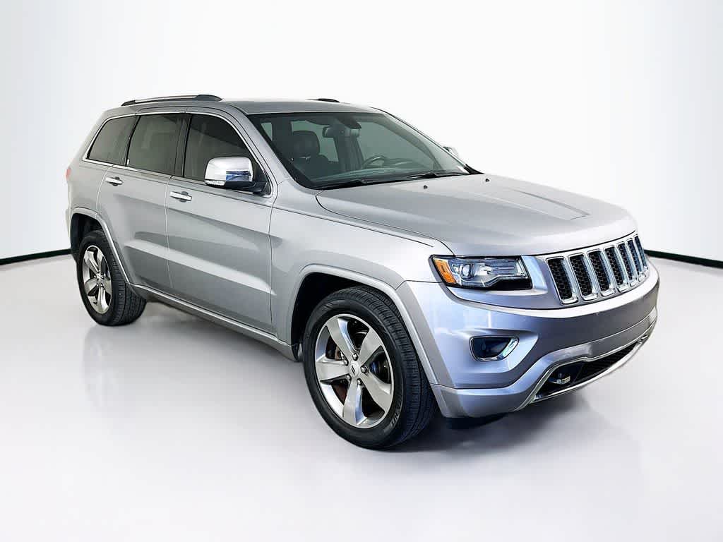 Jeep Grand Cherokee Overland 2014