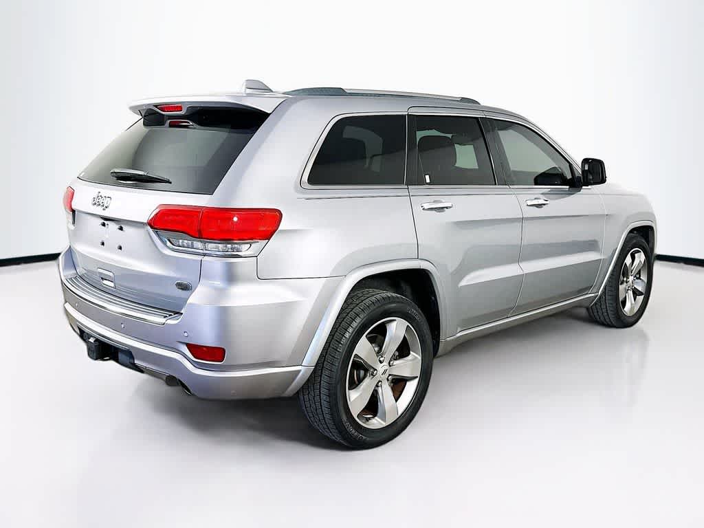 Jeep Grand Cherokee Overland 2014