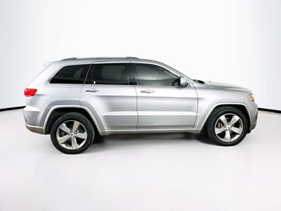 Jeep Grand Cherokee Overland 2014