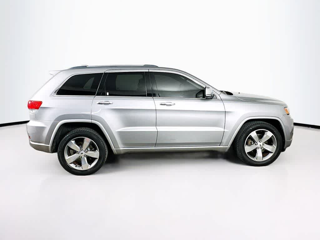 Jeep Grand Cherokee Overland 2014
