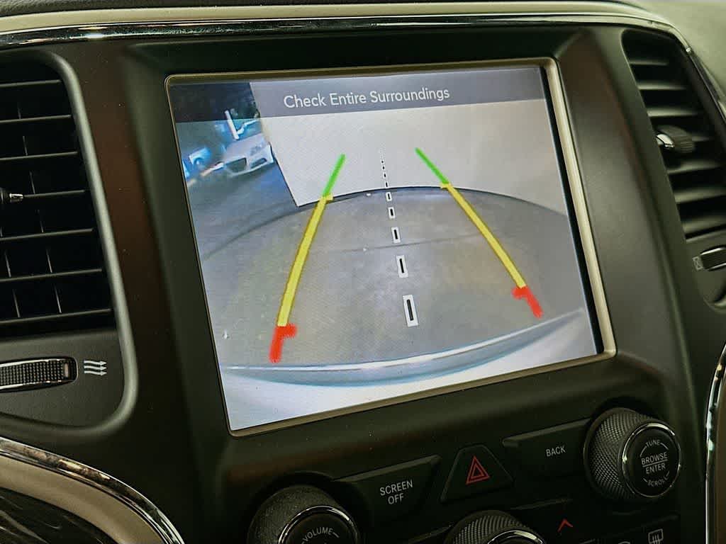 Jeep Grand Cherokee Overland 2014