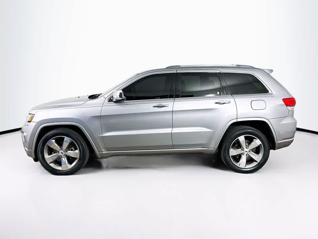 Jeep Grand Cherokee Overland 2014