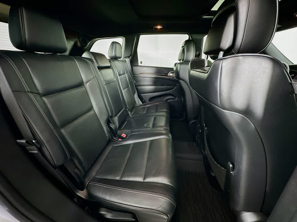 Jeep Grand Cherokee Overland 2014