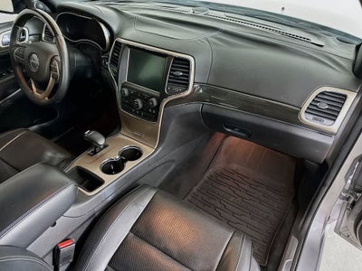 Jeep Grand Cherokee Overland 2014