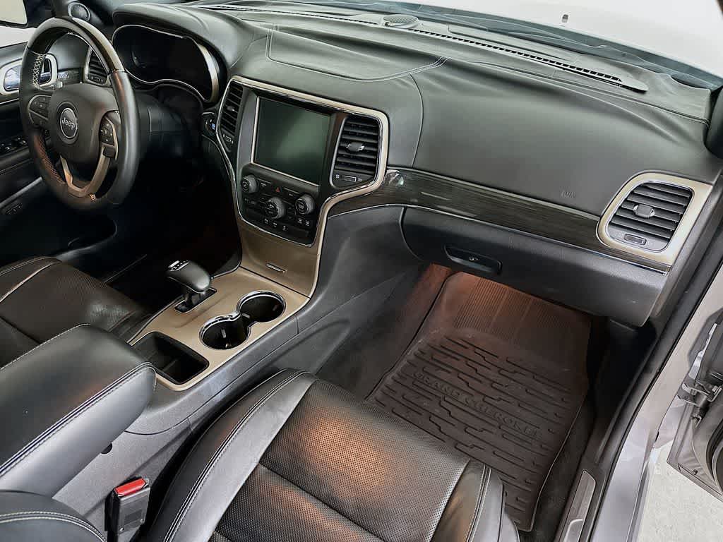 Jeep Grand Cherokee Overland 2014
