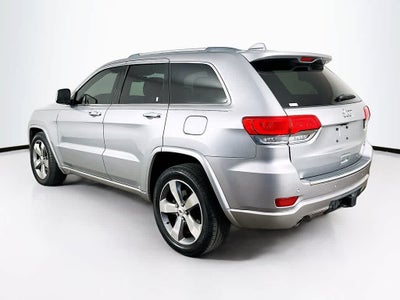Jeep Grand Cherokee Overland 2014