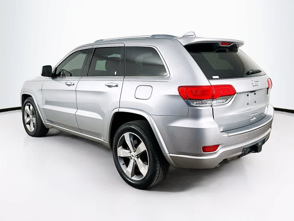 Jeep Grand Cherokee Overland 2014