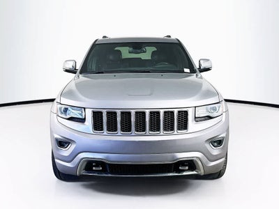 Jeep Grand Cherokee Overland 2014