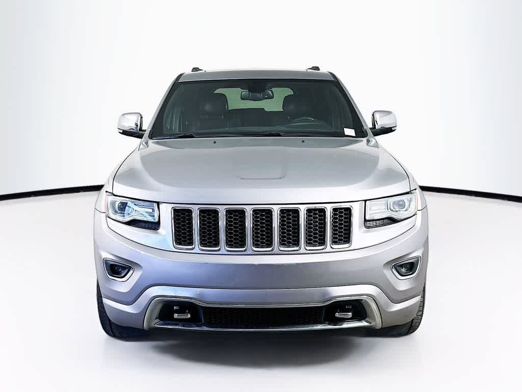 Jeep Grand Cherokee Overland 2014