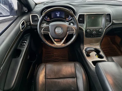 Jeep Grand Cherokee Overland 2014