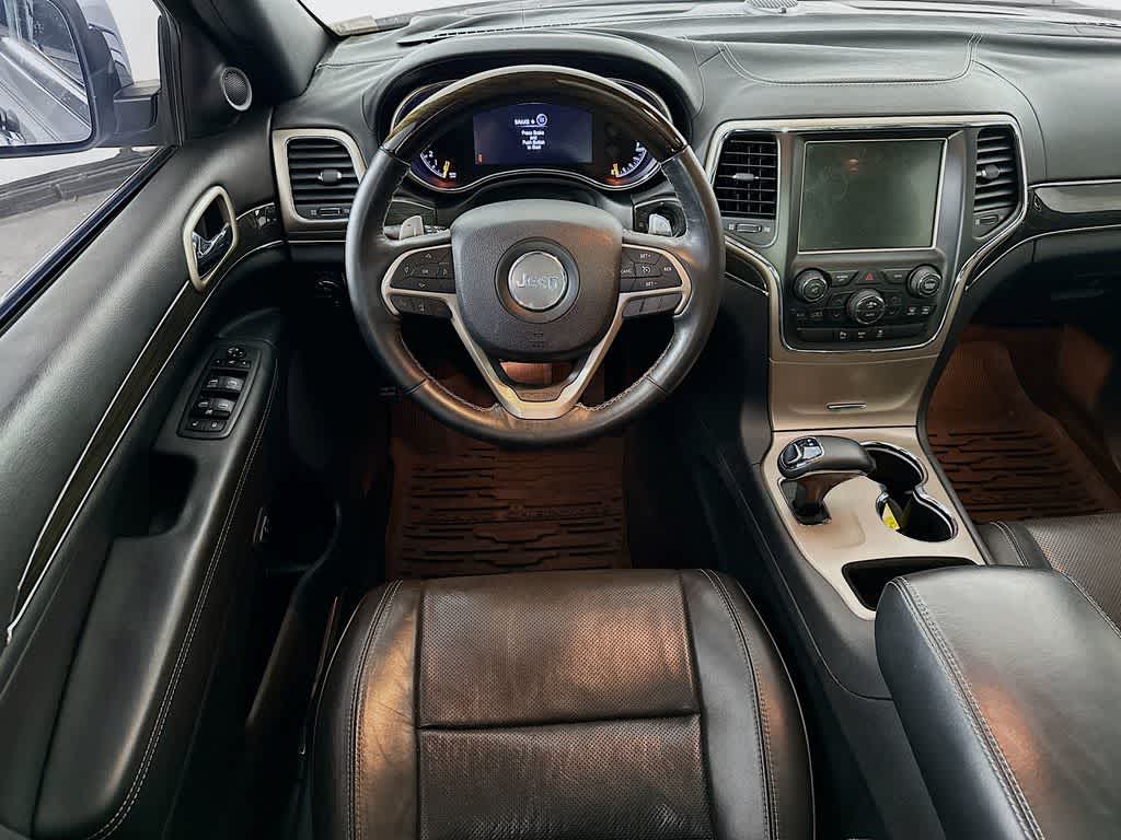 Jeep Grand Cherokee Overland 2014