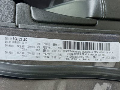 Jeep Grand Cherokee Laredo 2015