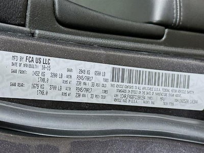 Jeep Grand Cherokee Laredo 2015