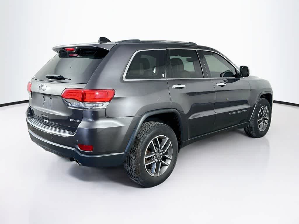 Jeep Grand Cherokee Limited 2019
