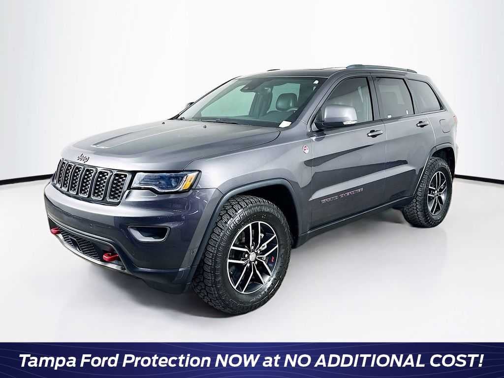 Jeep Grand Cherokee Trailhawk 2017