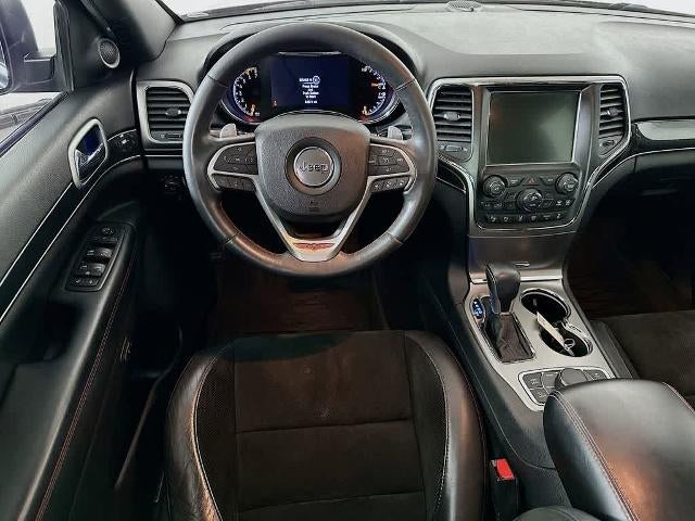 Jeep Grand Cherokee Trailhawk 2017