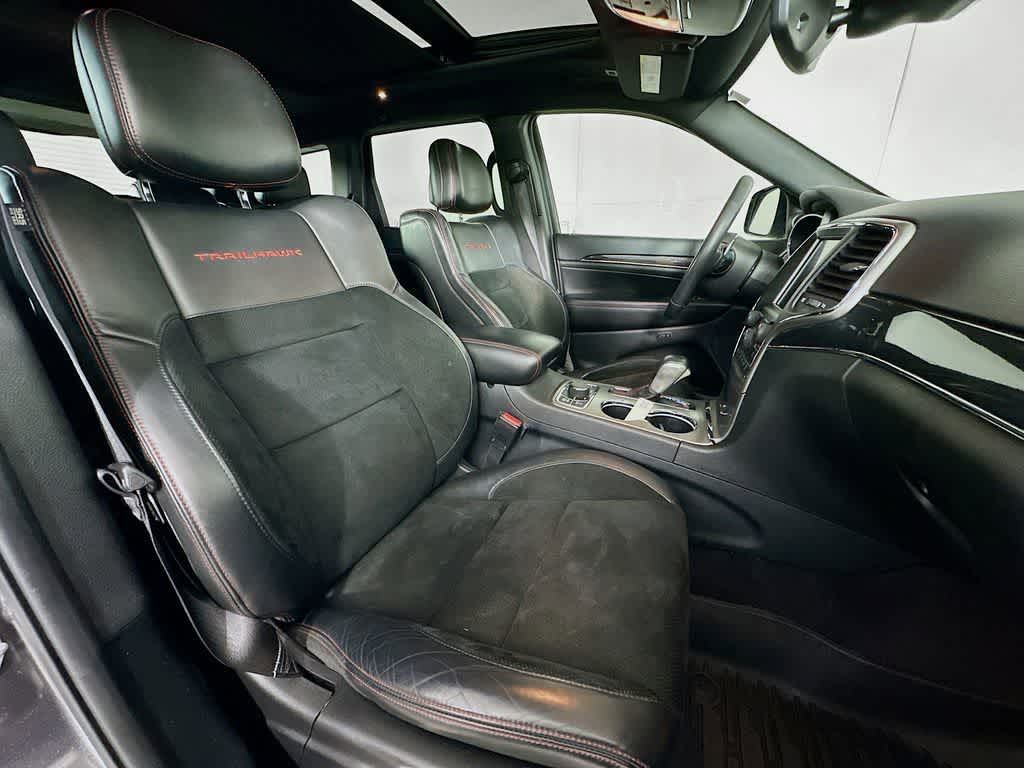 Jeep Grand Cherokee Trailhawk 2017