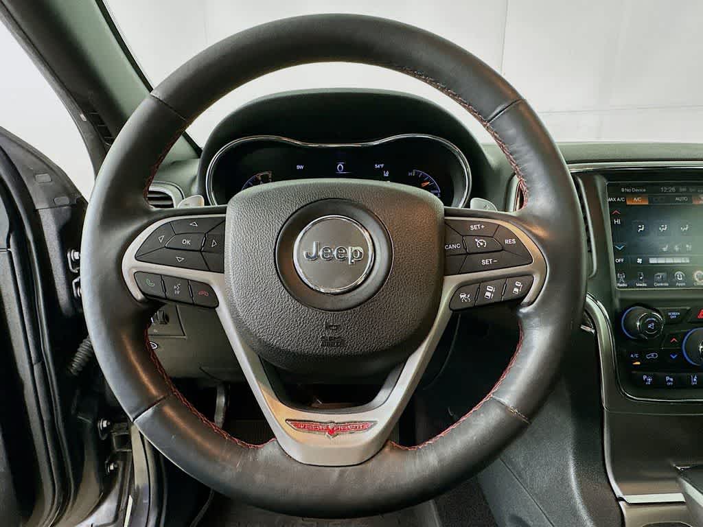 Jeep Grand Cherokee Trailhawk 2017