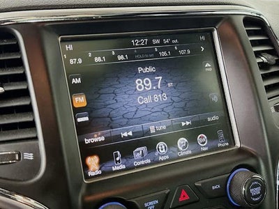 Jeep Grand Cherokee Trailhawk 2017