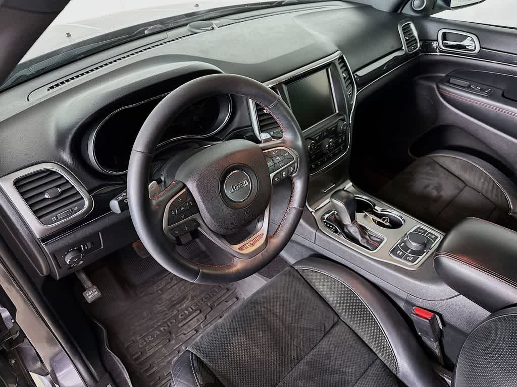 Jeep Grand Cherokee Trailhawk 2017