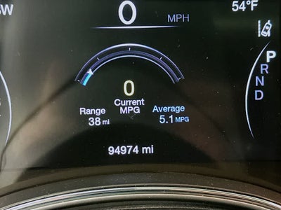 Jeep Grand Cherokee Trailhawk 2017