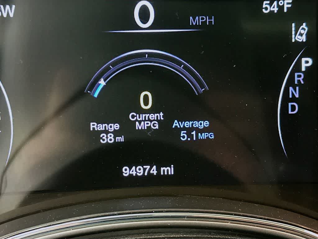 Jeep Grand Cherokee Trailhawk 2017