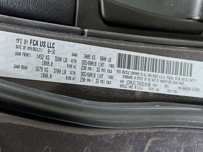 Jeep Grand Cherokee Trailhawk 2017