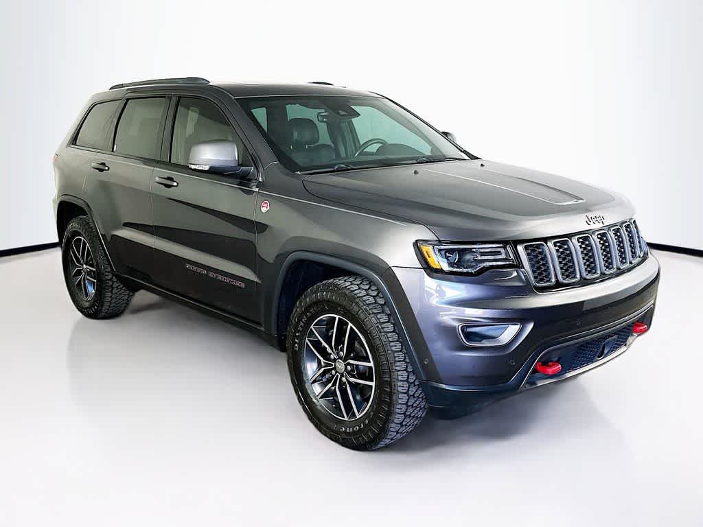 Jeep Grand Cherokee Trailhawk 2017