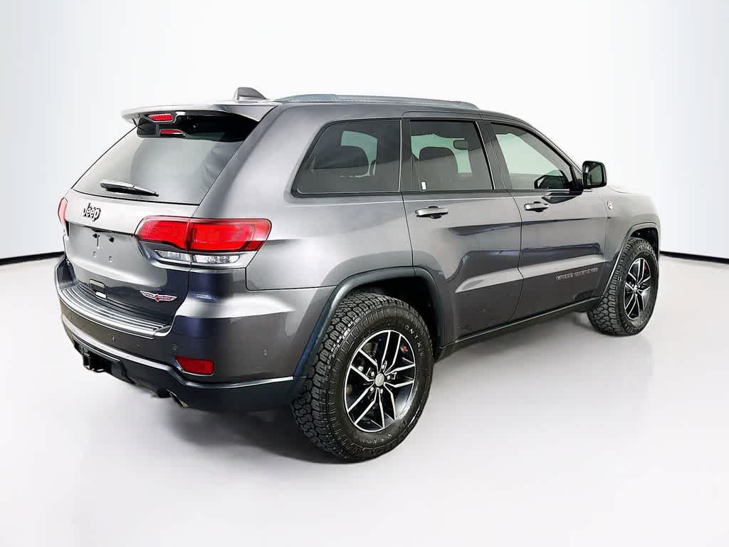 Jeep Grand Cherokee Trailhawk 2017