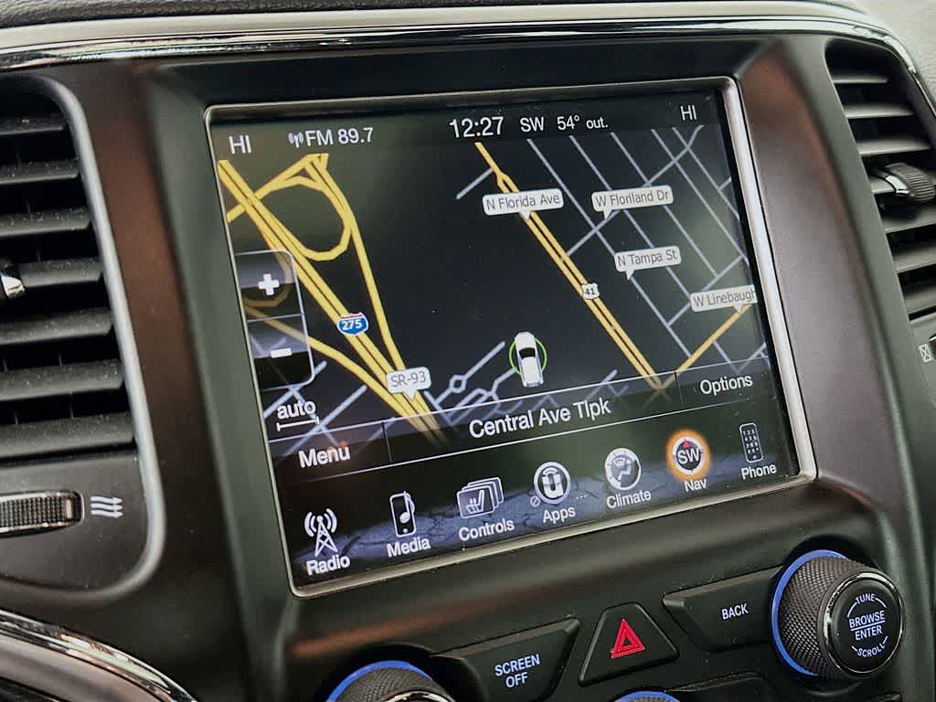 Jeep Grand Cherokee Trailhawk 2017