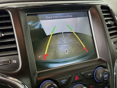 Jeep Grand Cherokee Trailhawk 2017