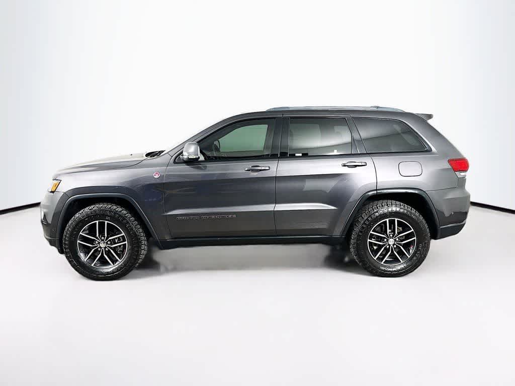 Jeep Grand Cherokee Trailhawk 2017