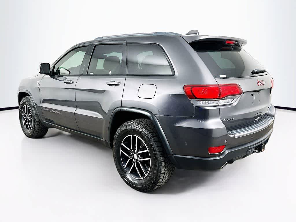 Jeep Grand Cherokee Trailhawk 2017