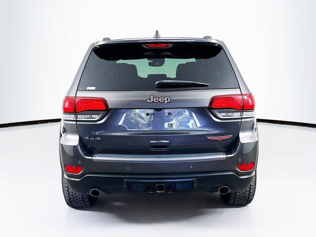 Jeep Grand Cherokee Trailhawk 2017