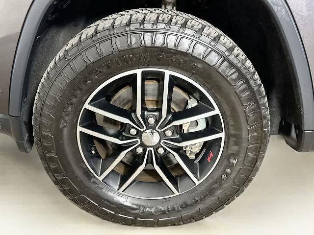 Jeep Grand Cherokee Trailhawk 2017