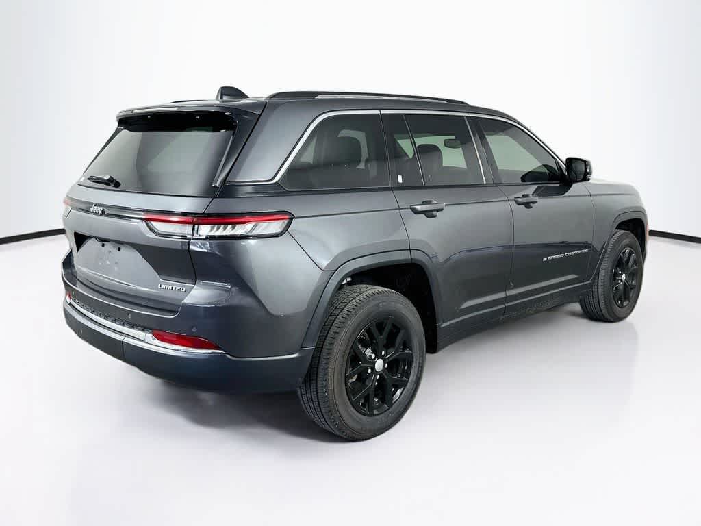 Jeep Grand Cherokee Limited 2022