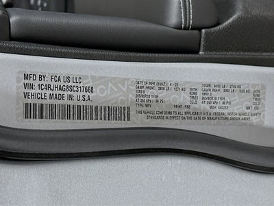 Jeep Grand Cherokee Altitude 2025