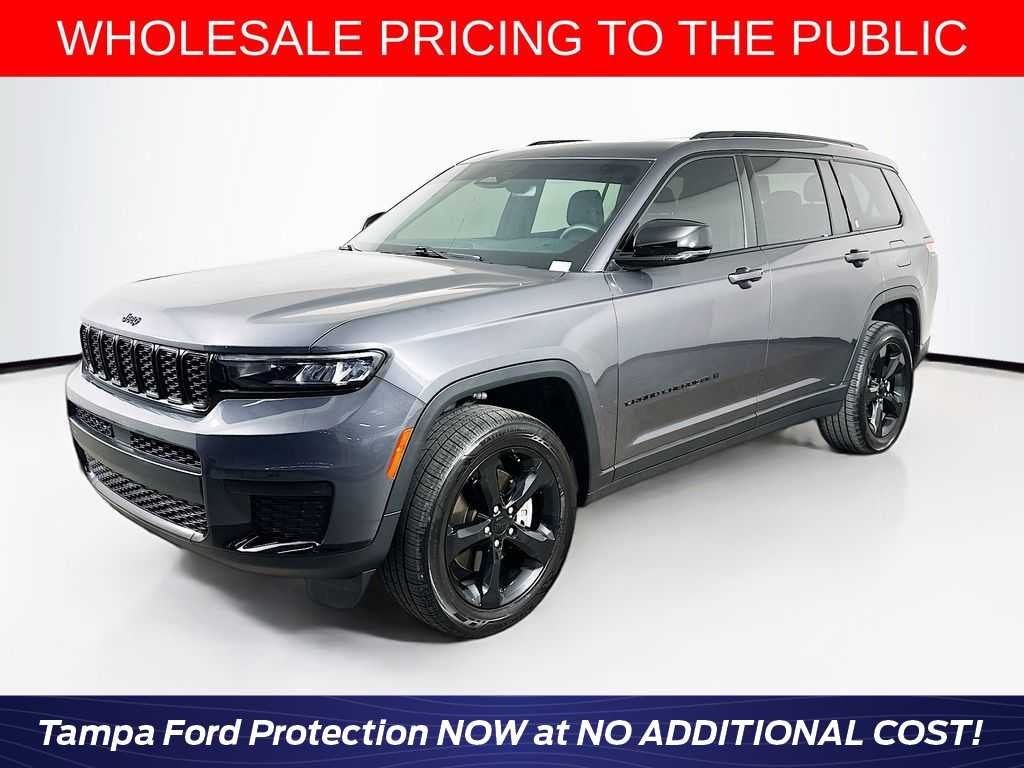 Jeep Grand Cherokee L Altitude X 2024