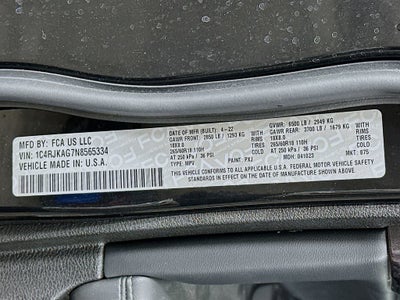 Jeep Grand Cherokee L Laredo 2022