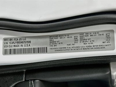 Jeep Grand Cherokee 4xe Base 2022